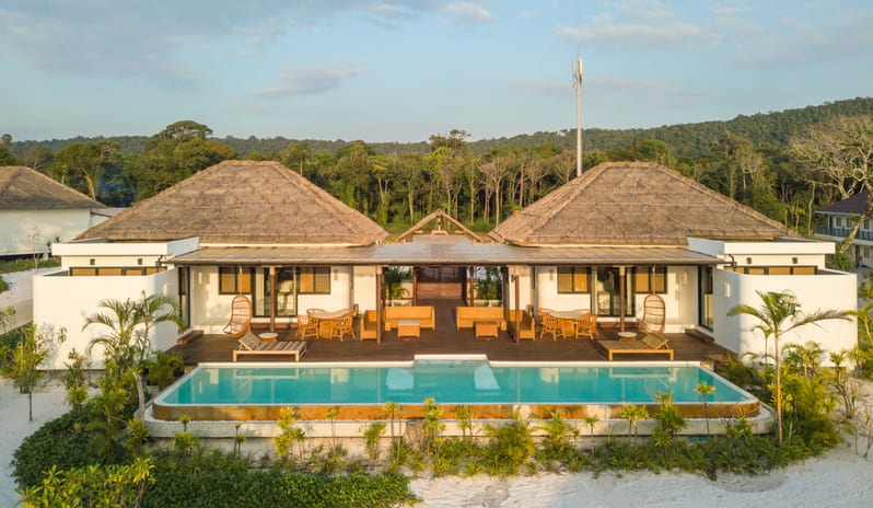 The Royal Sands Koh Rong-Two Bedroom Overview Pool Villas 4_17146